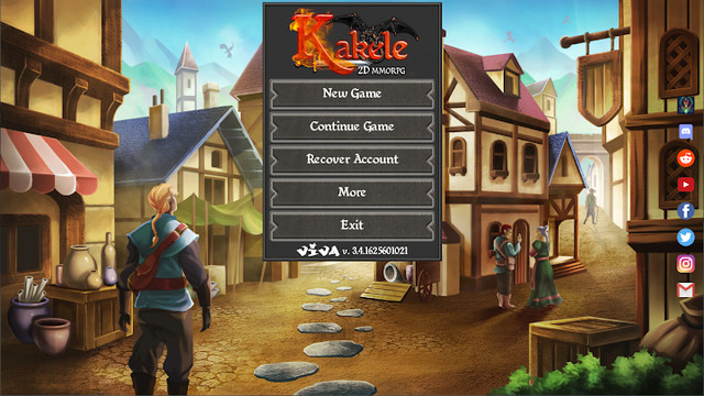 Kakele Online - MMORPG图片5