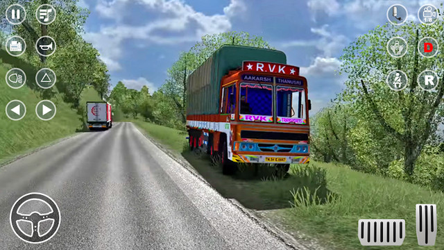 印度卡车游戏免费2021年：卡车驾驶模拟器图片1