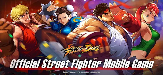 Street Fighter: Duel图片3