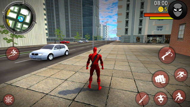 POWER SPIDER - Ultimate Superhero Parody Game图片5