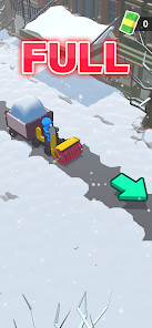 Snow shovelers - simulation图片4