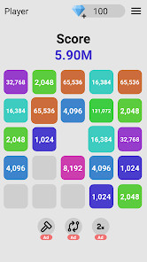 2048 Showdown: Merge Mania图片5