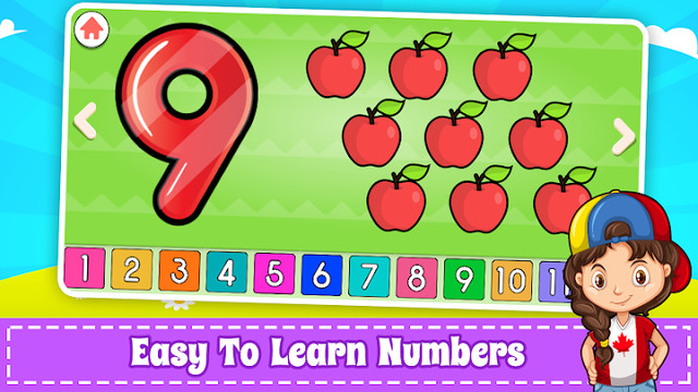 为孩子们学习数字 -  123计数游戏图片5