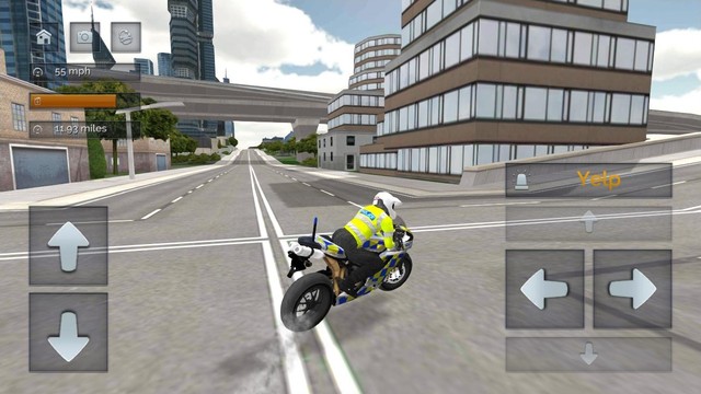 警用摩托自由世界模拟3D图片1