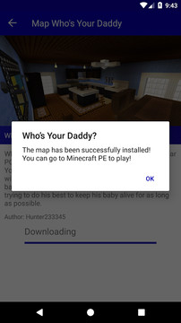 Map Who's Your Daddy for Minecraft PE图片1