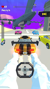 疯狂冲刺3D - 赛车游戏图片4