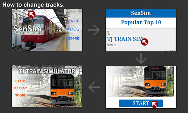 SenSim - Train Simulator图片4