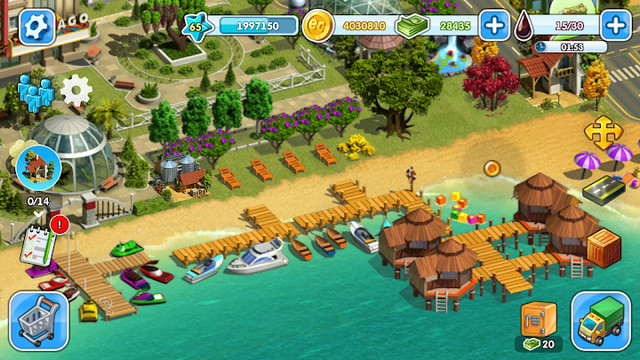 Eco City: new free building and town village games图片3