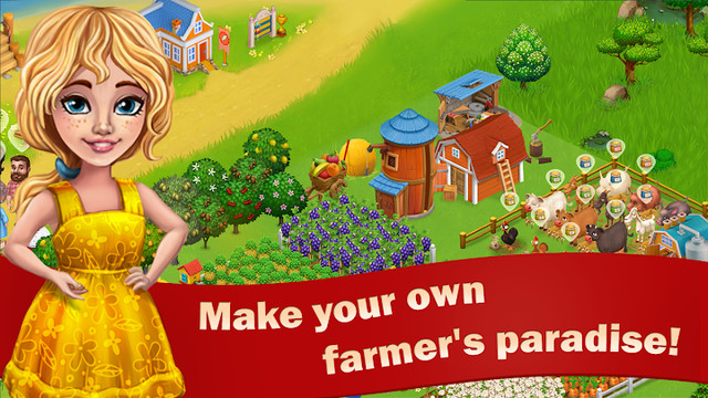 Sunny Farm: Adventure and Farming game图片2
