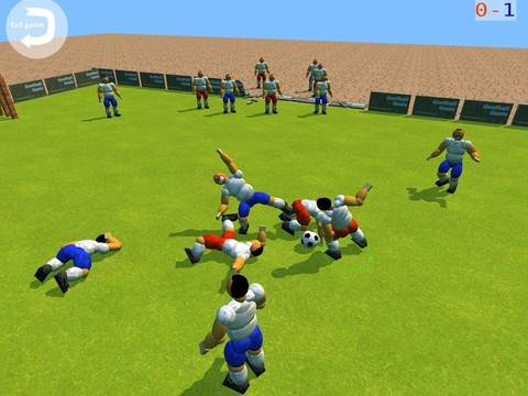 Goofball Goals Soccer Game 3D图片2