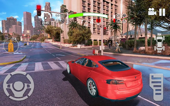 电动汽车模拟器2021：城市驾驶图片1