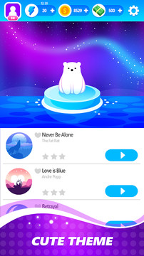 Catch Tiles Magic Piano: Music Game图片1