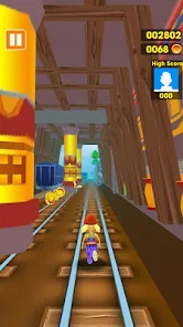 Subway Train: Bus Rush 3D图片4