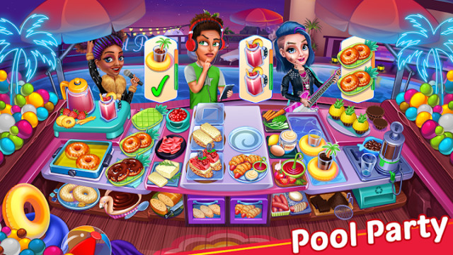 Cooking Party: Restaurant Craze Chef Fever Games图片1