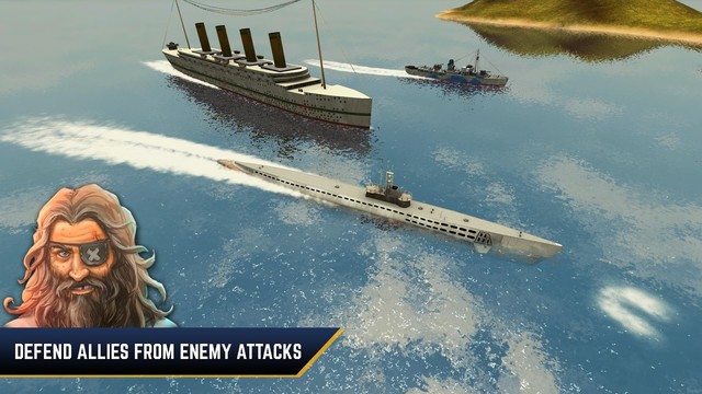 敌方水域（潜艇与战舰）图片8