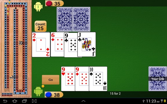 Cribbage Pro Online!图片2