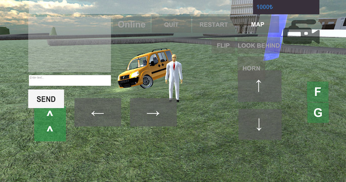 Esporar Kaza Crash Simulator 2021图片2