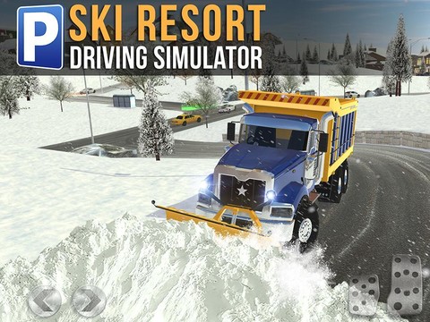 Ski Resort Driving Simulator图片5