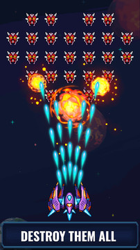Galaxy Invaders: Space Shooter图片5