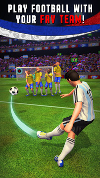 Shoot 2 Goal - World Multiplayer Soccer Cup 2018图片1