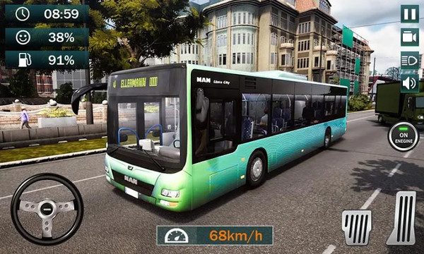 Bus Driver Simulator Game Pro 2019图片3