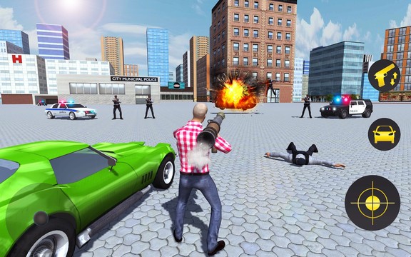 Grand Gangster City 3D图片2