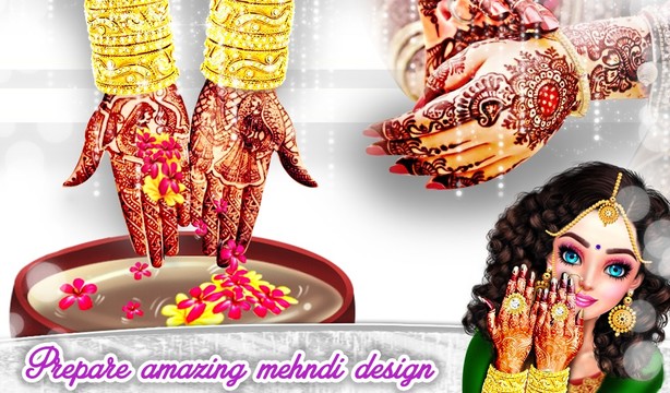 Royal Bridal Mehndi Designs Pedicure Manicure Spa图片3