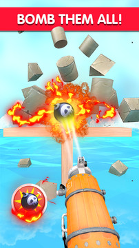 Fire Cannon:Shoot&Hit game图片2