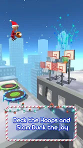Jump Up 3D: Basketball game图片4