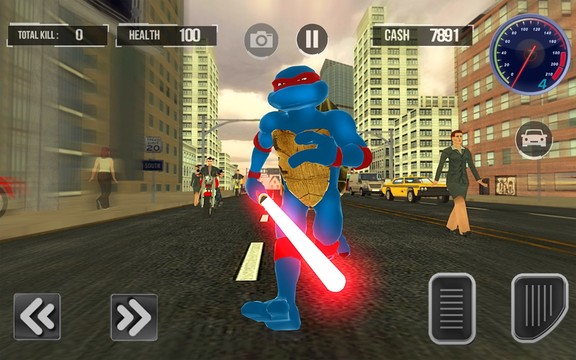 Ninja Shadow Turtle Warrior V2: Shadow Ninja Rises图片4