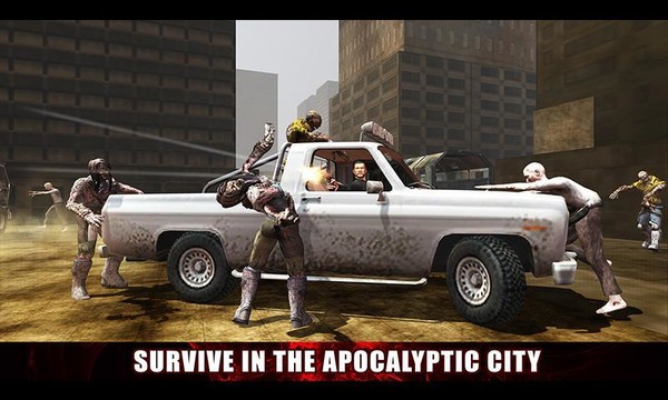 City Survival Shooter- Zombie Breakout Battle图片2