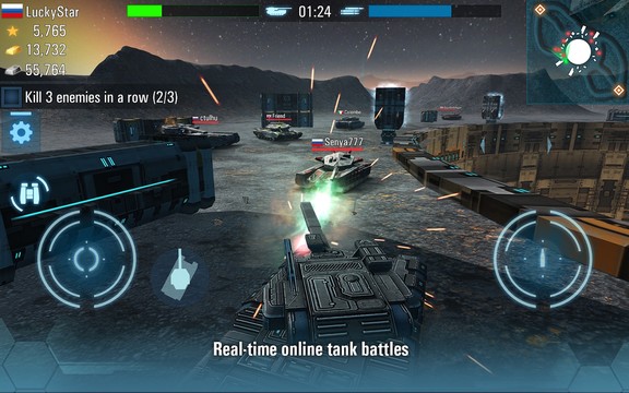 Future Tanks:Tank Shooter Game图片3