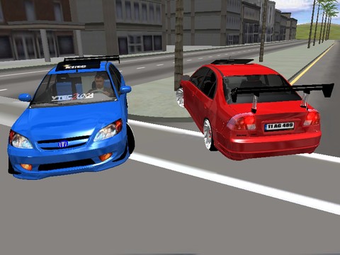 Civic Driving Simulator图片1
