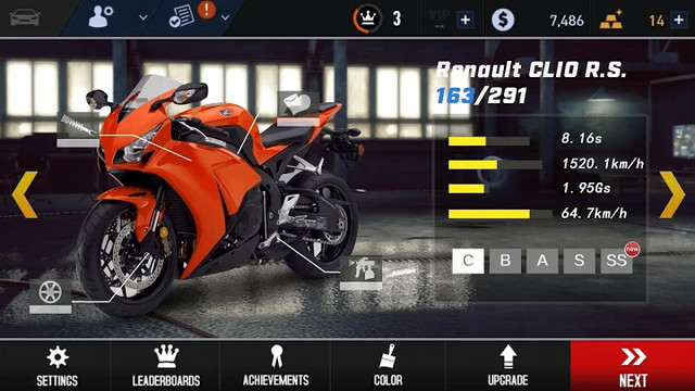 交通速度骑士 - 真正的摩托车赛车游戏图片2