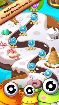 Cookie Mania - Sweet Game图片5