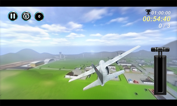 City Airport Cargo Plane 3D图片6