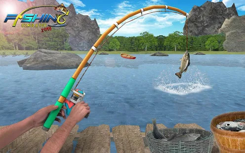 真正的钓鱼模拟器2018年 - 野生钓鱼图片4