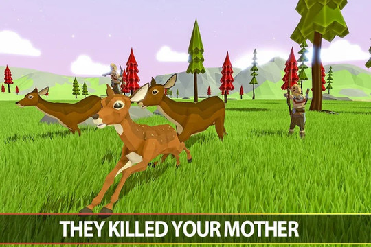 Deer Simulator Fantasy Jungle图片6