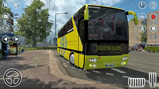 公共教练巴士驾驶模拟2021：新的PVP巴士游戏图片6