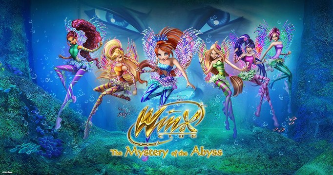 Winx Club: 魔法俏佳人深海无底洞图片12