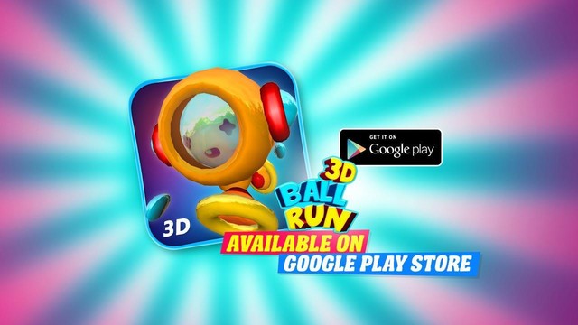 3D BALL RUN - FREE图片4