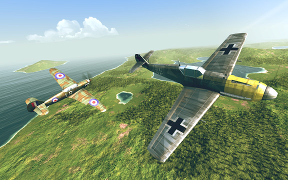 战机轰炸：二战空战修改版图片15