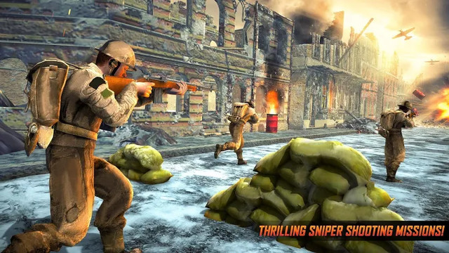 Call for War - Sniper Duty WW2 Battleground图片4