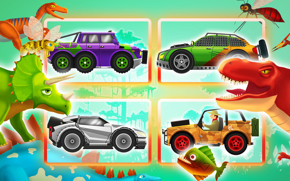 Fun Kid Racing Dinosaurs World图片3