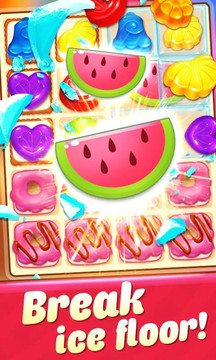糖果粉碎 -  2020年最新拼圖免費三消遊戲图片1