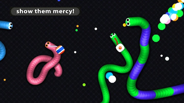 Slink.io - 蛇游戏图片5