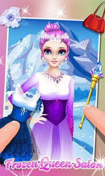 Icy Princess Dress Up图片3