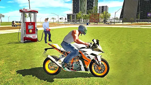 Indian Bike Wala Game 3D Real图片4