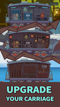 Steam Train Tycoon:Idle Game图片1