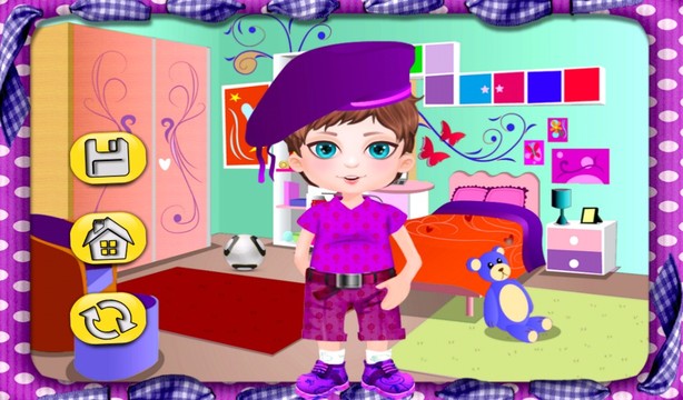 裁缝衣服的女孩游戏图片5